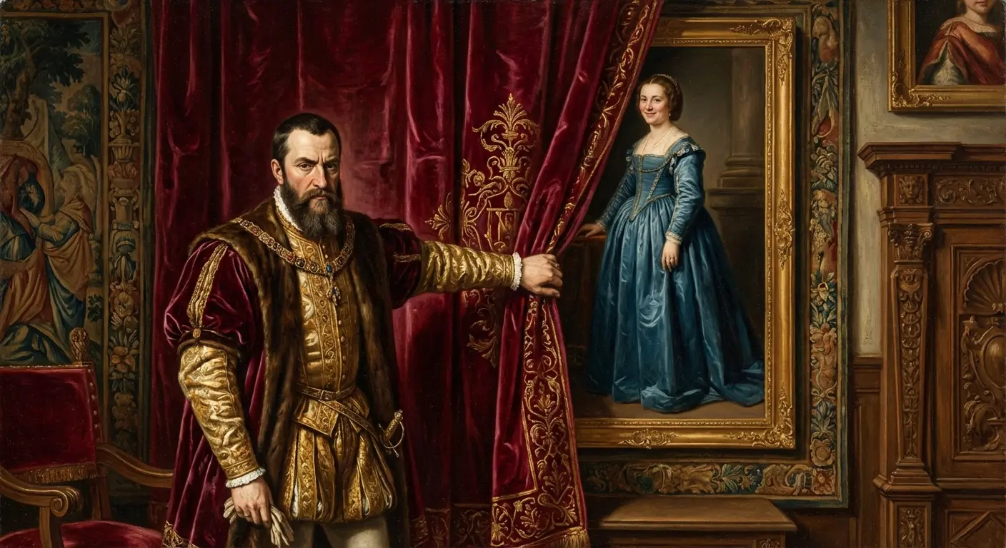 The Duke of Ferrara from My Last Duchess persona poem