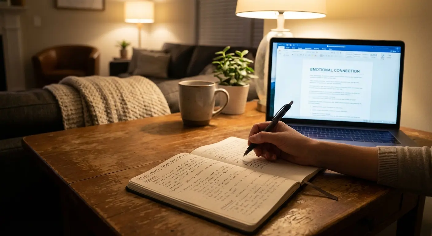 Professional speech writing support for typography poems