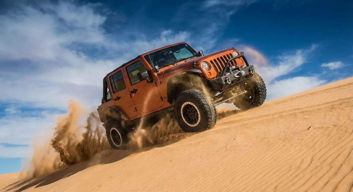 Silver Lake Sand Dunes ORV