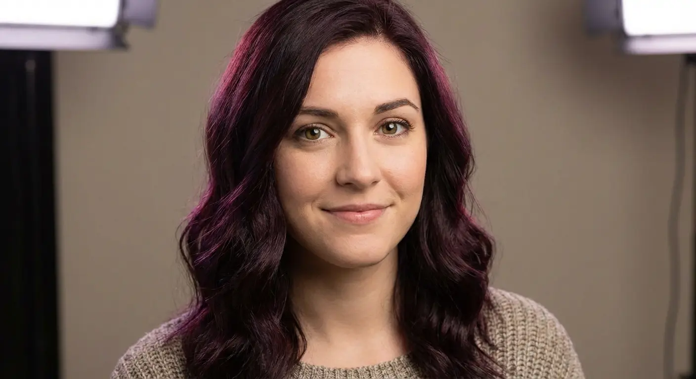 Chocolate Cherry hair color