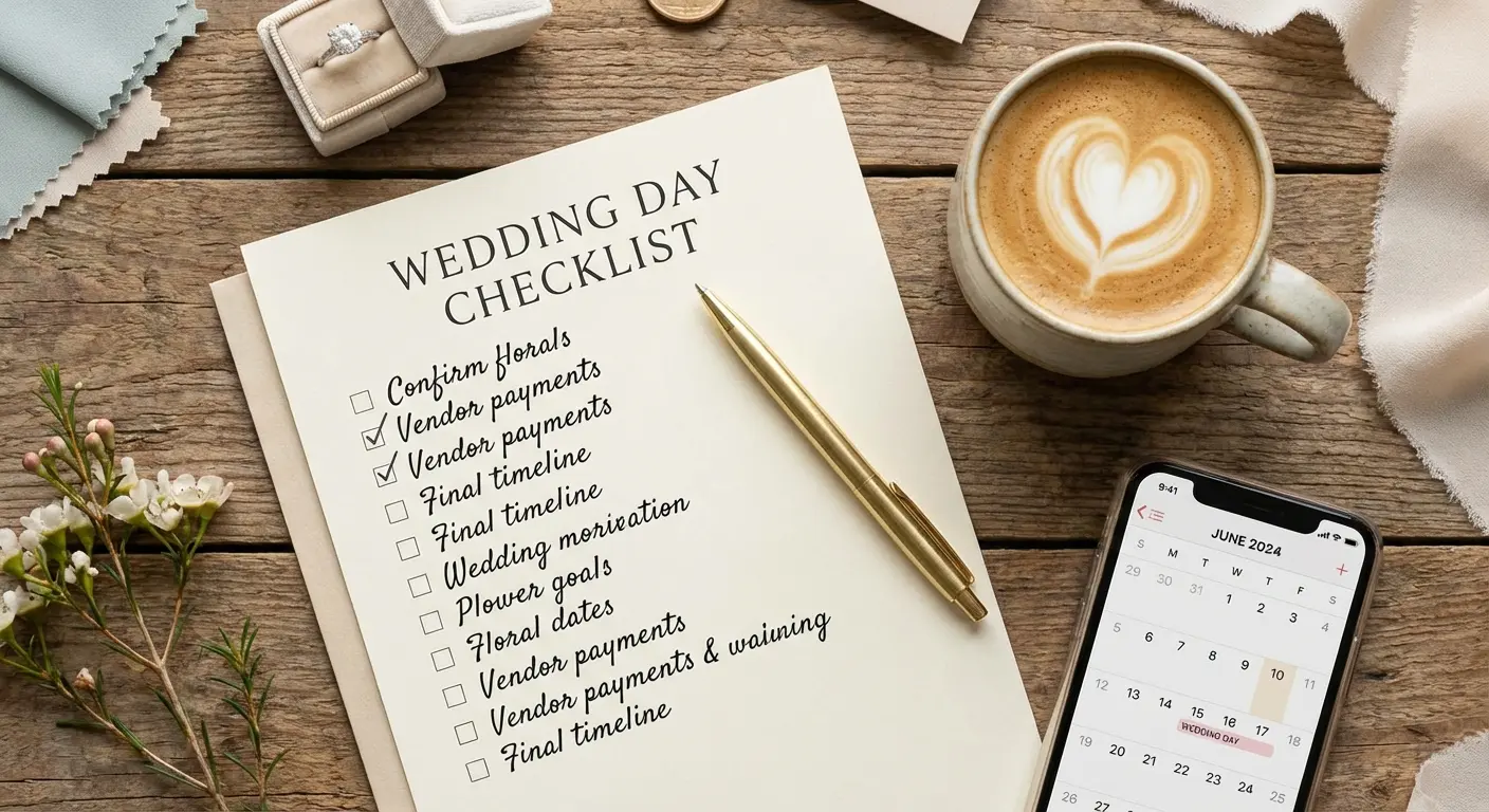 Visualizing organized, stress-free planning.