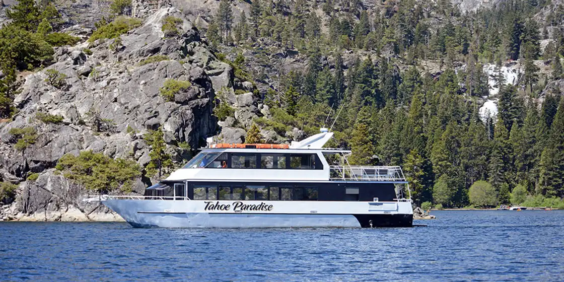 Tahoe Paradise Yacht Charter - Visit Lake Tahoe