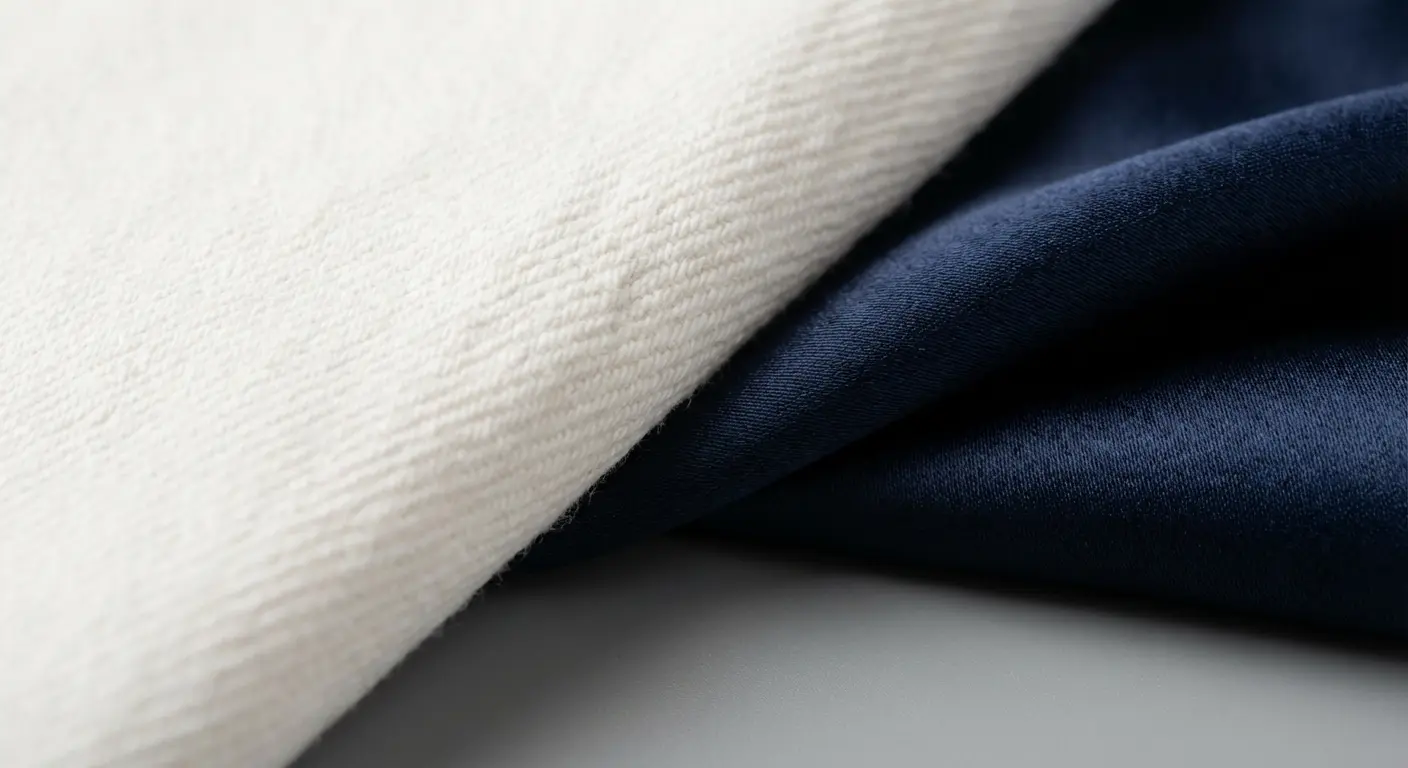 High contrast shirt paired with white denim