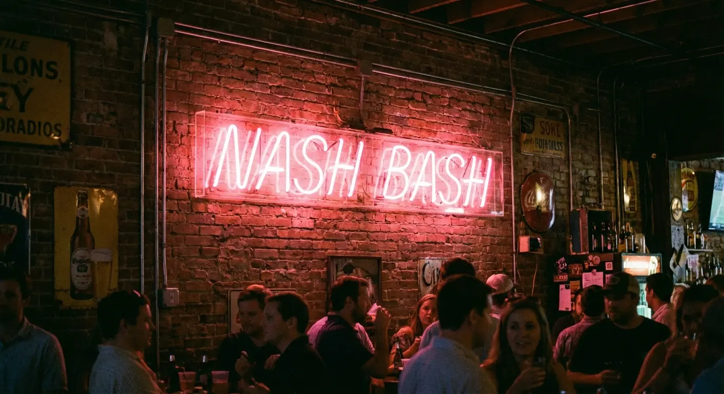 Cowboy boots and disco balls for a Nashville bachelorette party