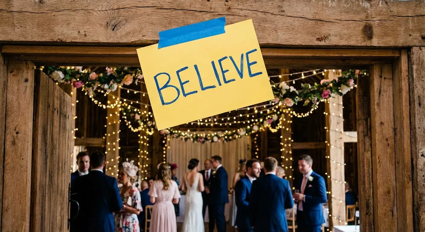 Feature the Ted Lasso quote about getting through anything together.