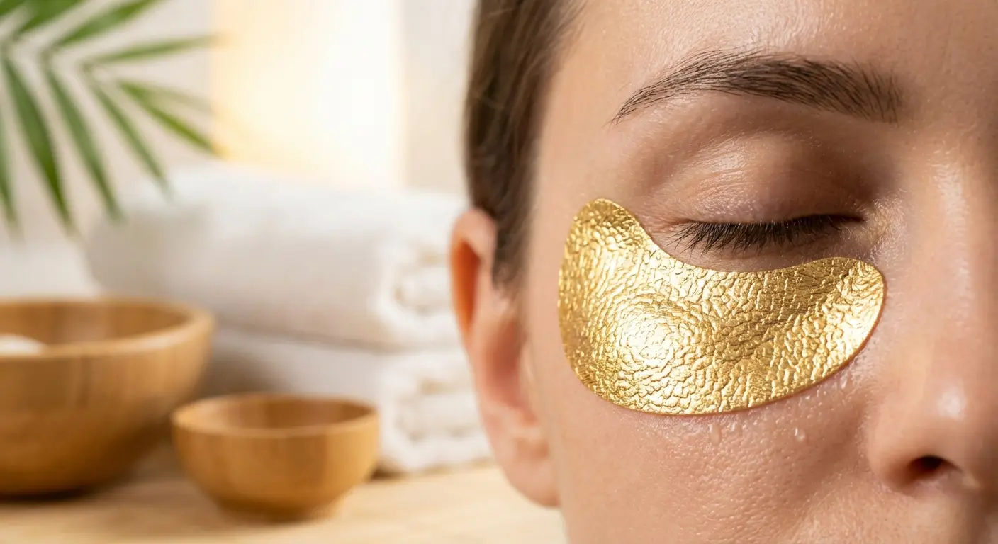 Cooling gels as a luxurious yet inexpensive treat