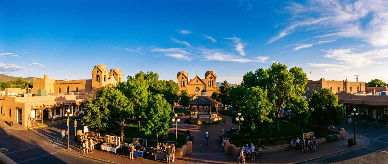 Group of women celebrating a Santa Fe bachelorette party in the high desert