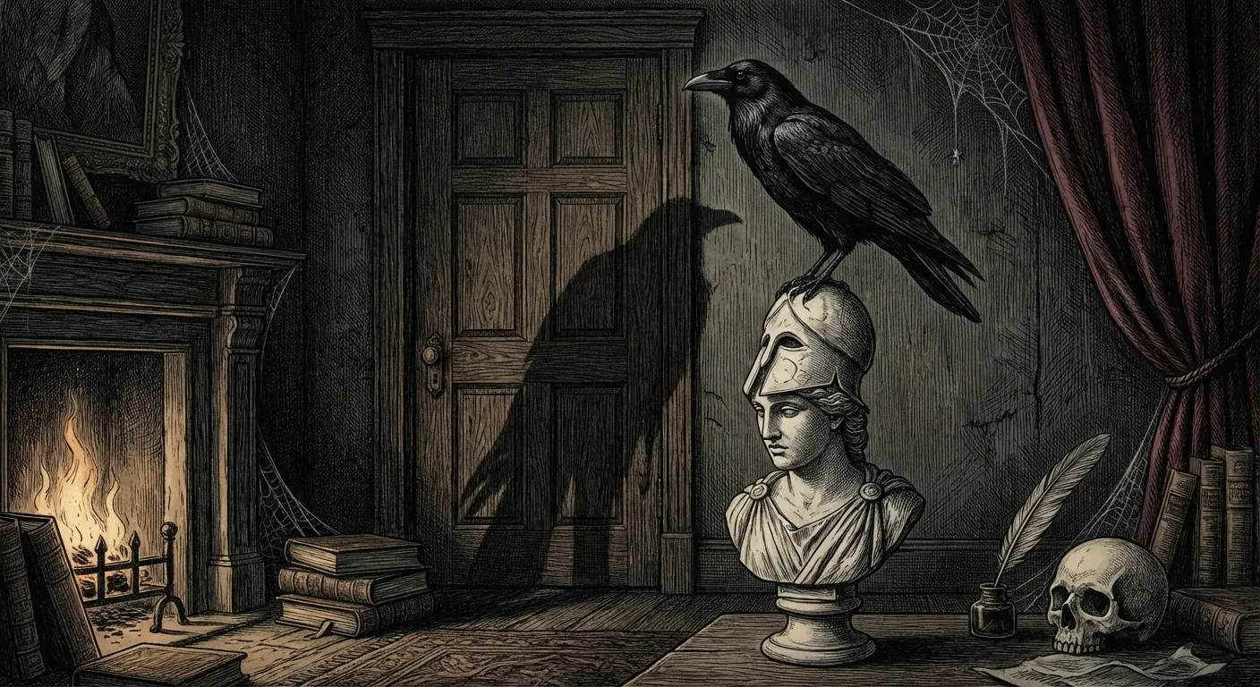 Edgar Allan Poe The Raven poem