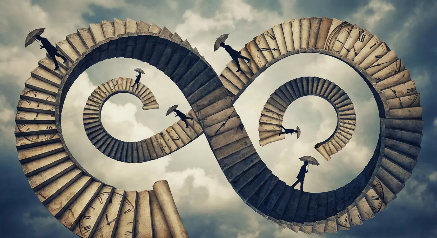 Pantoum style poem example Pareidolia