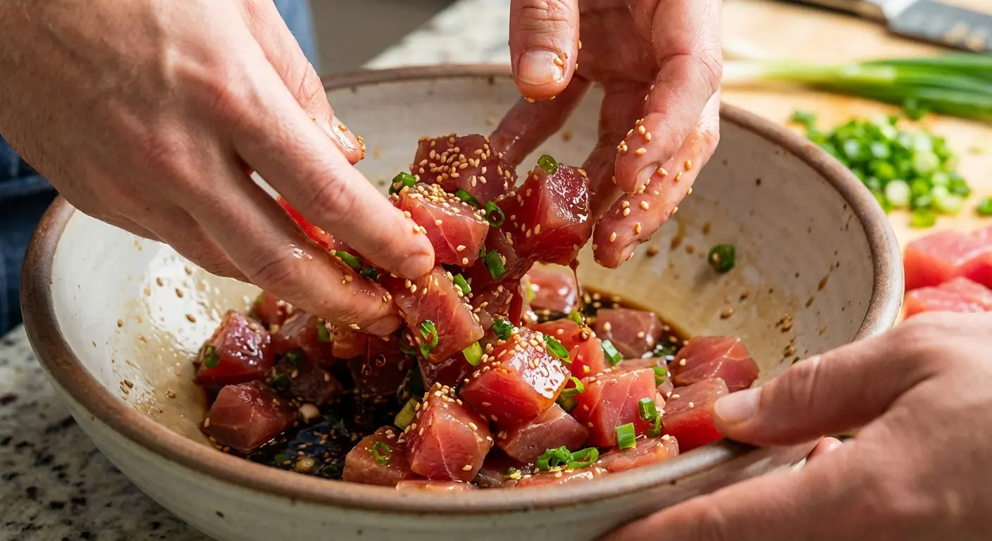 Poke Making Class & Tasting Oahu