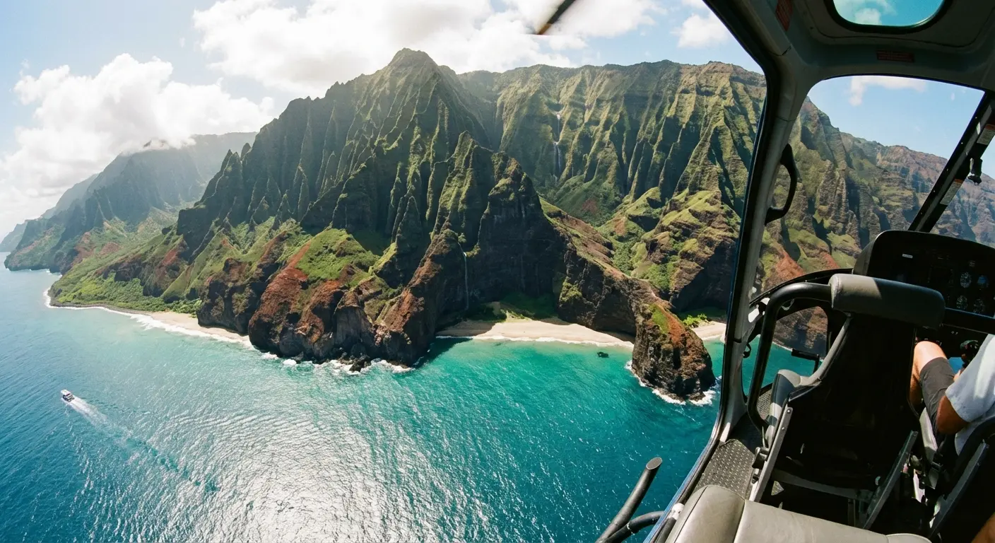 Doors-Off Helicopter Tour Kauai