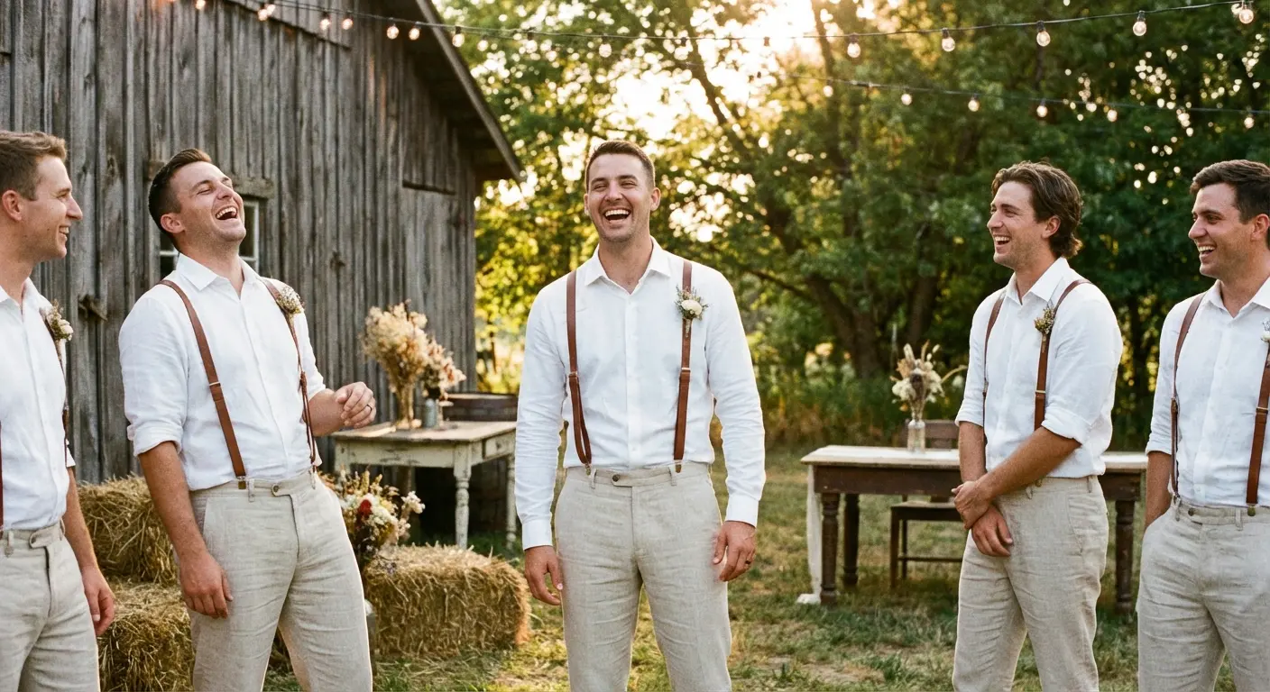 Bridesmaid for Hire team member helping at wedding