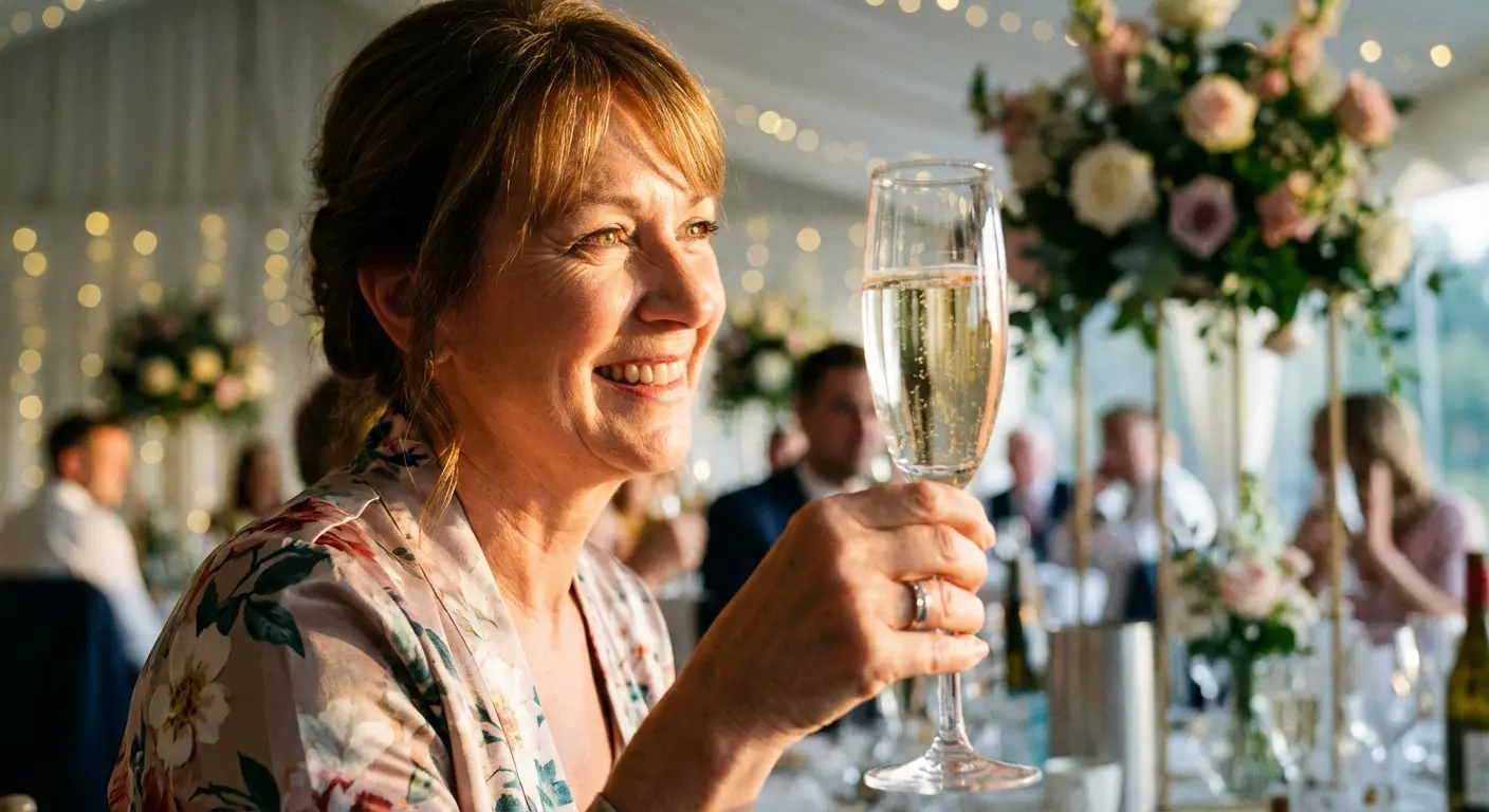 Wedding speech checklist for a memorable toast
