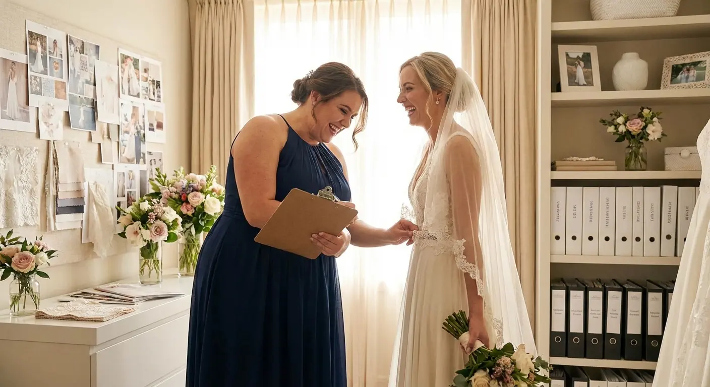 Jen Glantz Bridesmaid for Hire professional stylist support