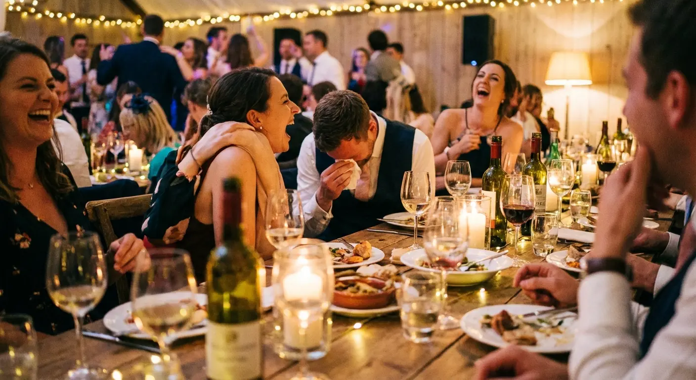 Introduce this section as the go-to for speakers who want to land a laugh without crossing the line.