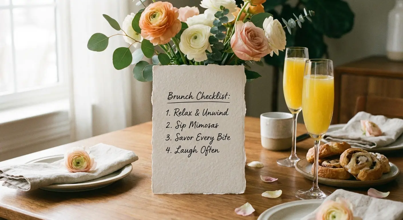 Bridal shower welcome speech essentials checklist