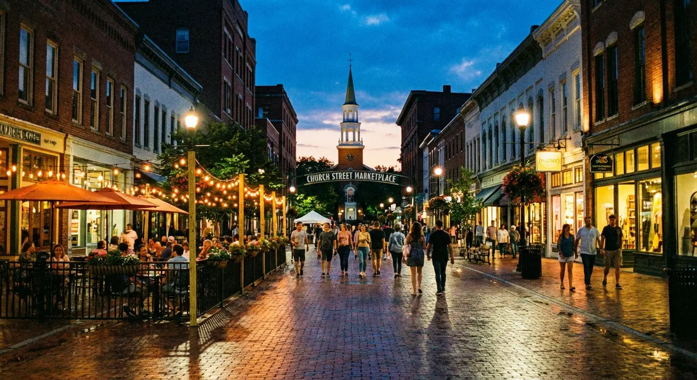 Church Street Marketplace Bar Crawl