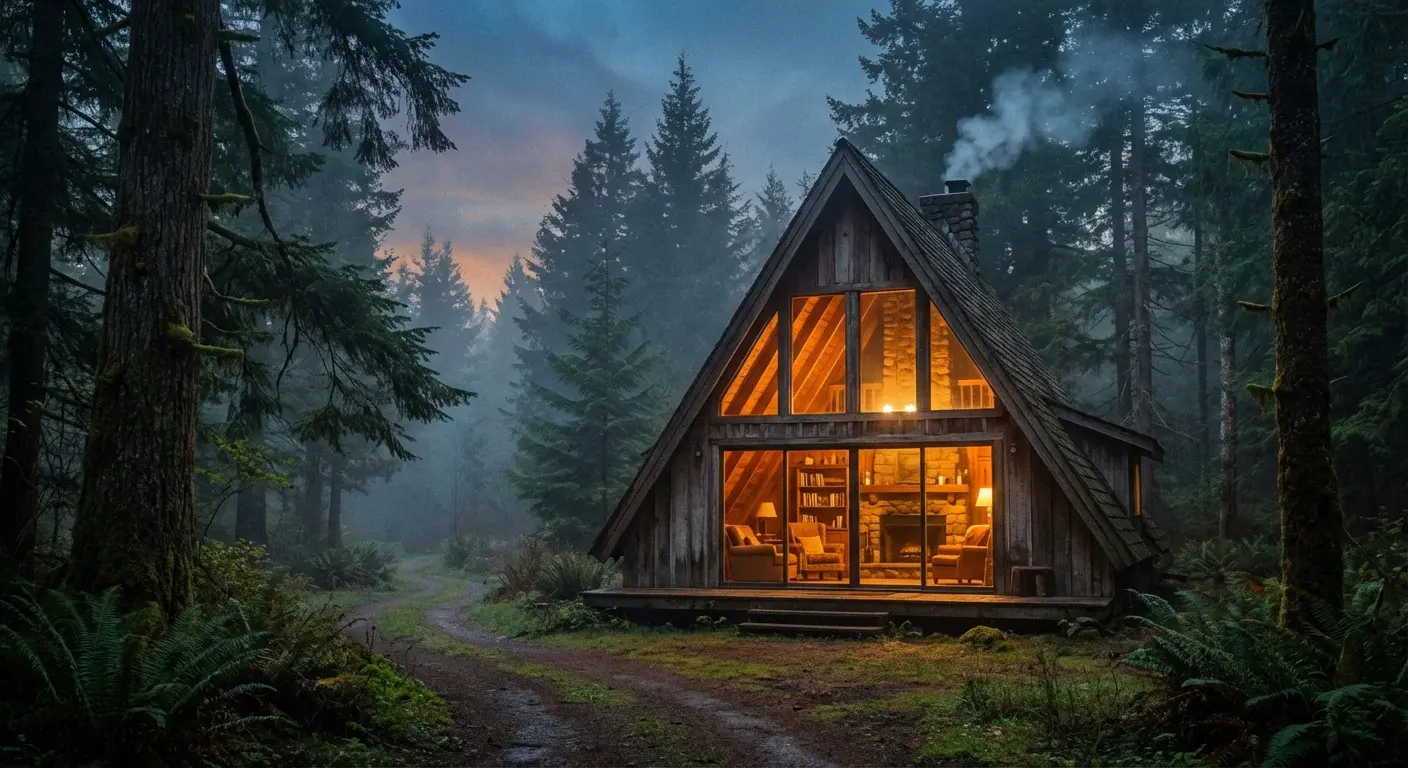 The ultimate symbol of isolation and comfort.