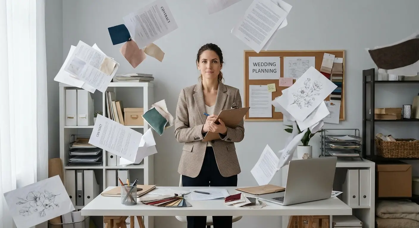 Bridesmaid for Hire structure support