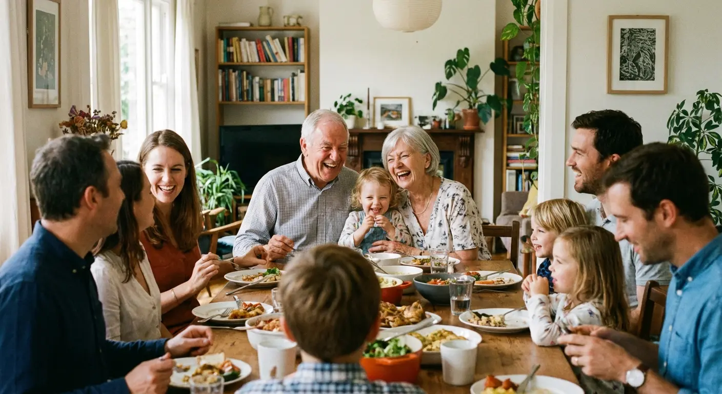 The Legacy Builders: Speeches from Children and Grandchildren