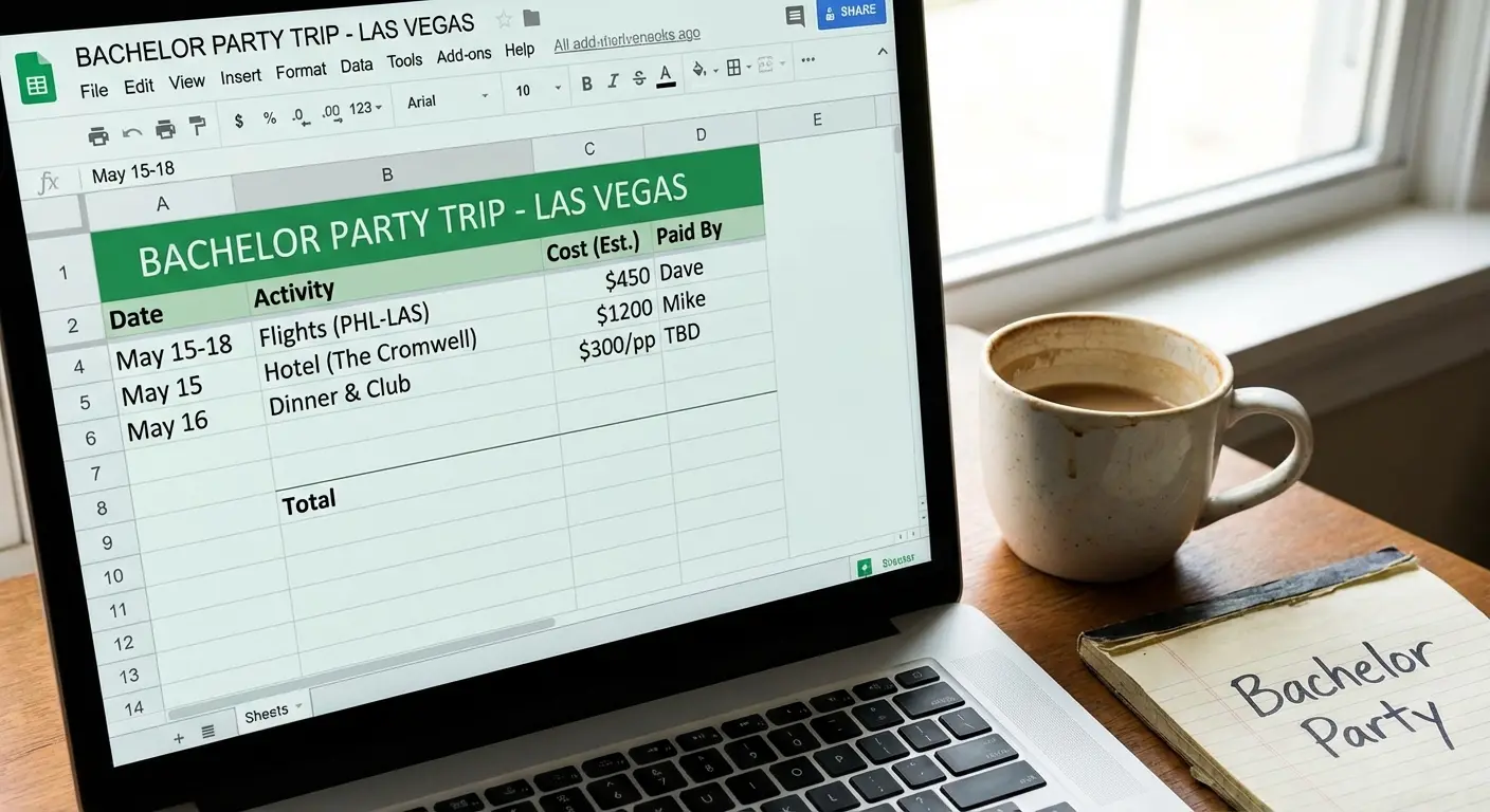 Bridesmaid for Hire Planning Tools