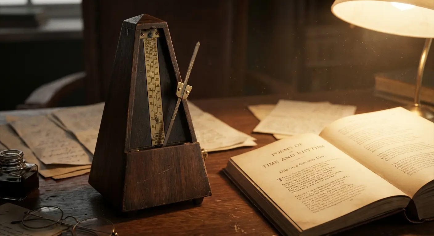 Visualizing ballad meter and rhythm