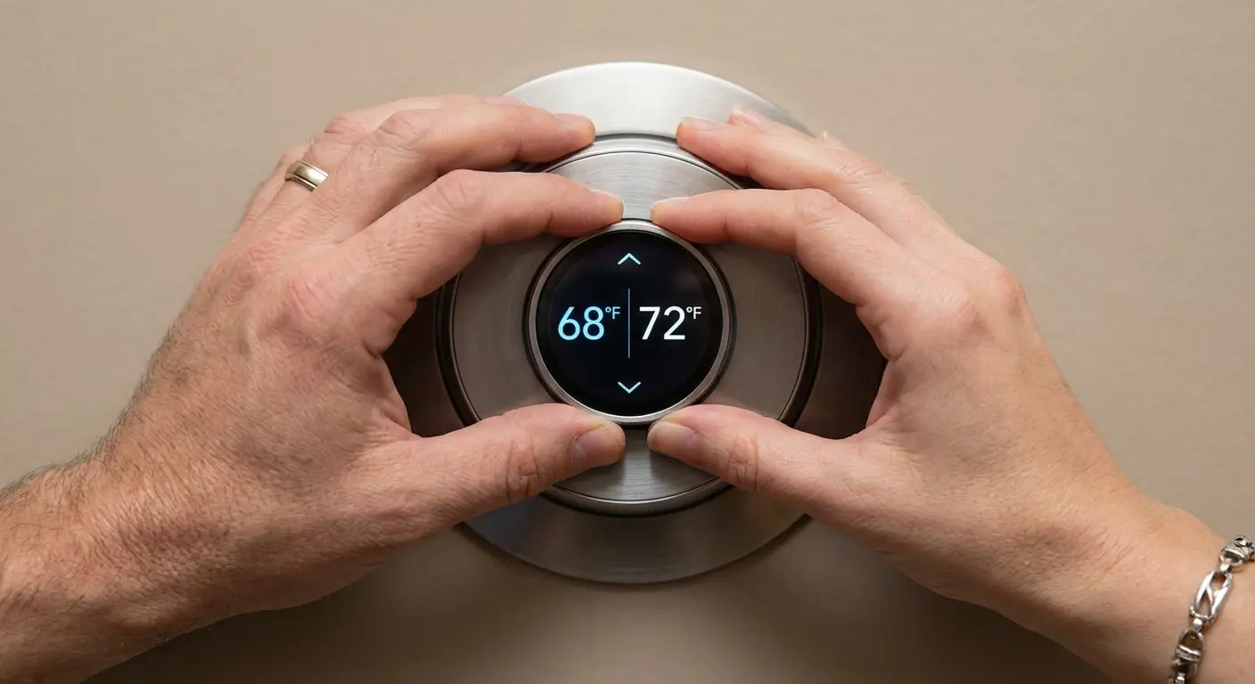 Do you take this person to be your lawfully wedded partner, to have and to hold, even when they touch the thermostat after you specifically set it to 68 degrees?