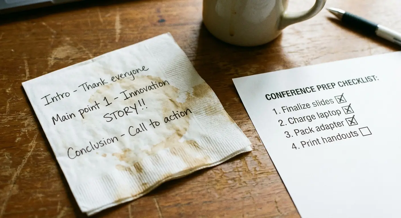 Father of the bride giving a toast
