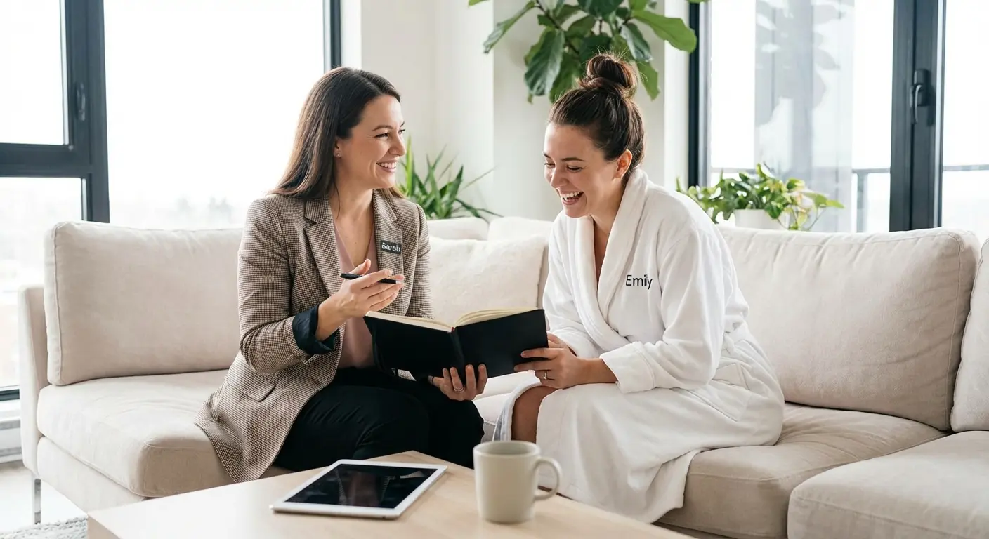 Bridesmaid for Hire offering wedding vow support