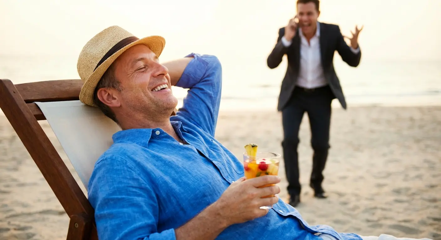 Group of friends celebrating at a bachelor party