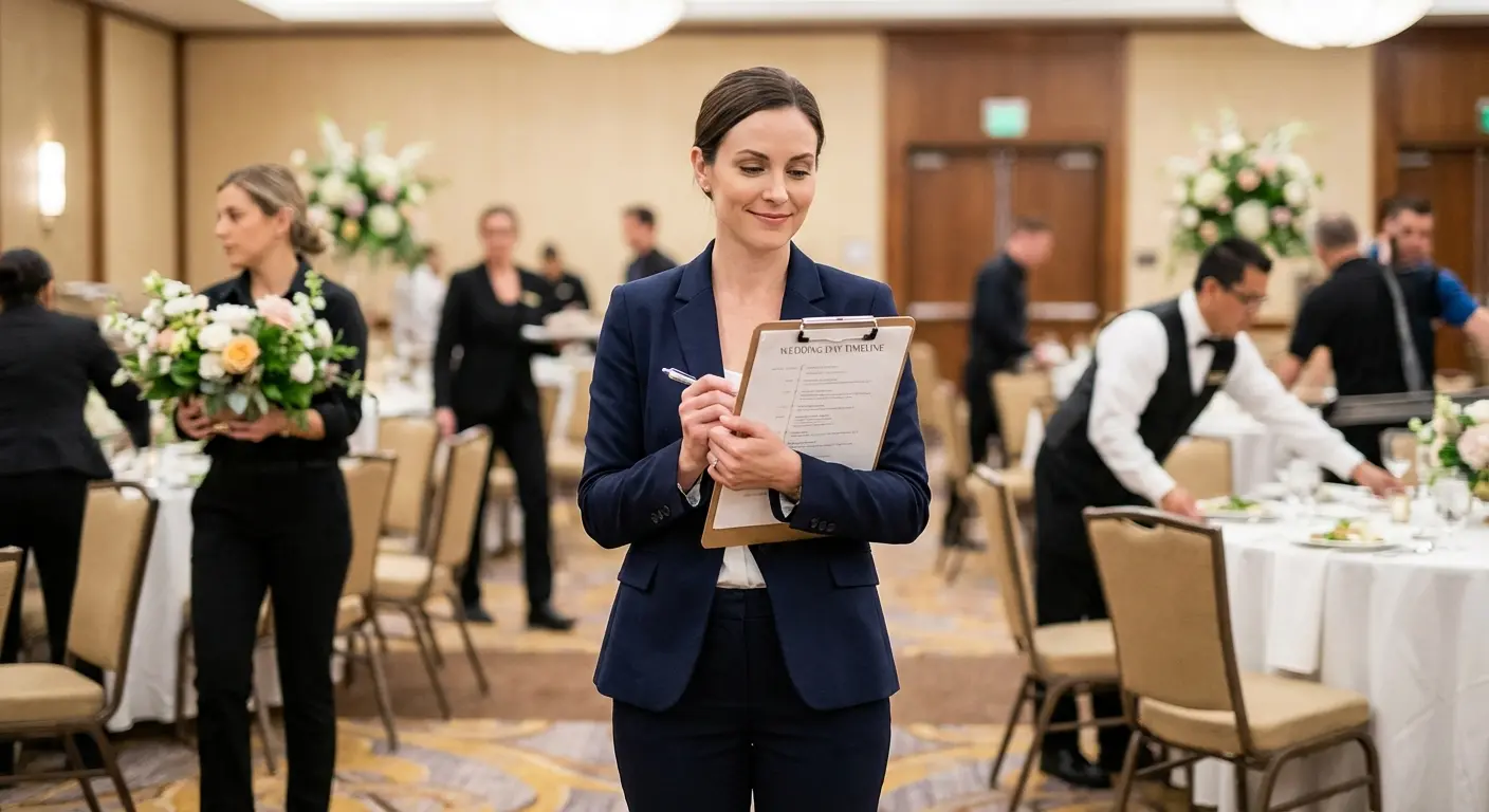 Bridesmaid for Hire services helping with speech writing