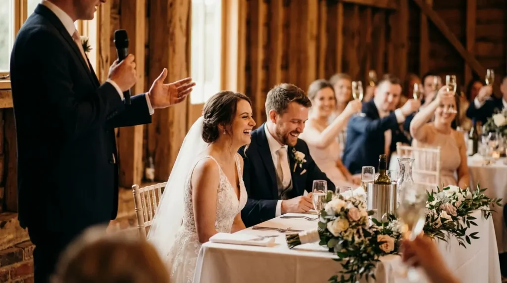 wedding speech examples