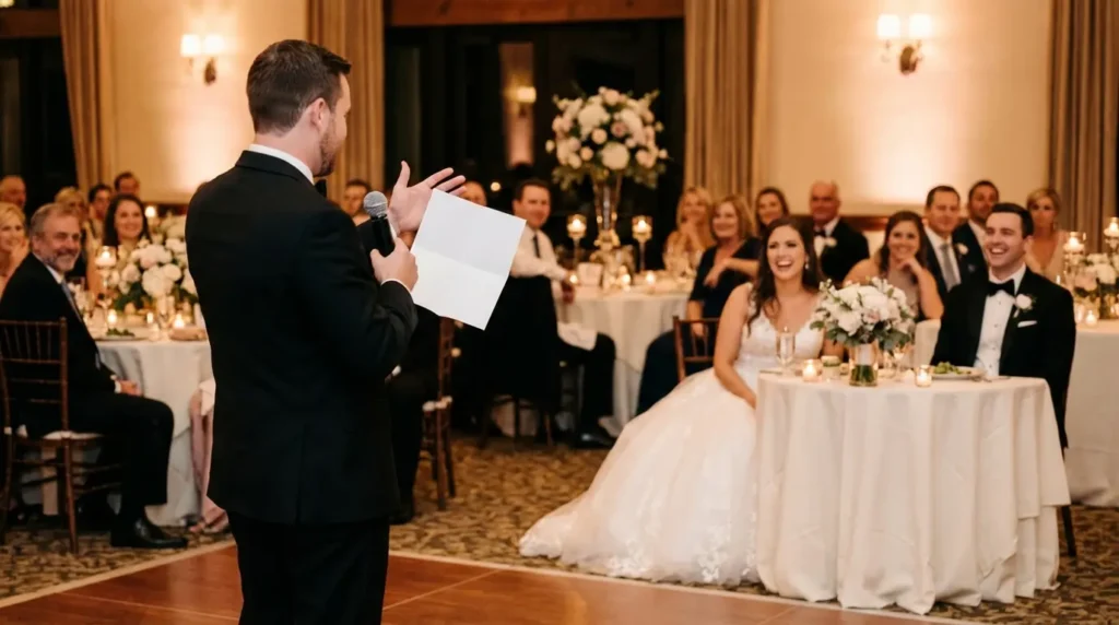 wedding speech