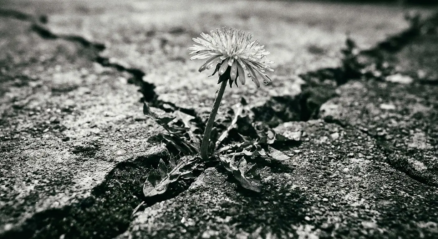 Identity by Julio Noboa Polanco weed and flower imagery