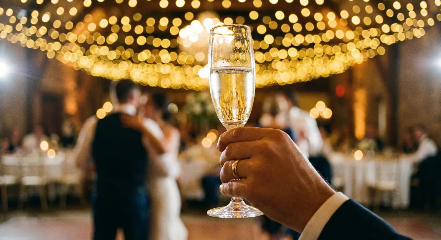 Toast to the bar staff for a standing ovation