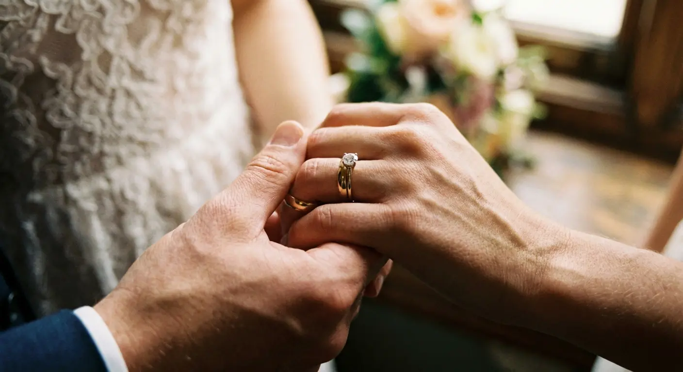 May we have the rings? And please tell me you didn't pull a Frodo and throw them into a volcano on the way here.