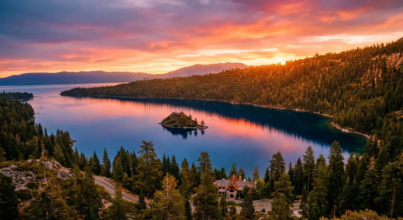 Lake Tahoe bachelorette party group celebrating on a boat
