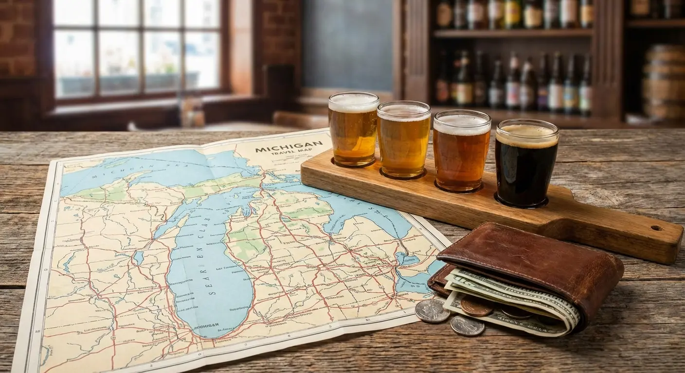 Michigan Bachelor Party Cost Comparison