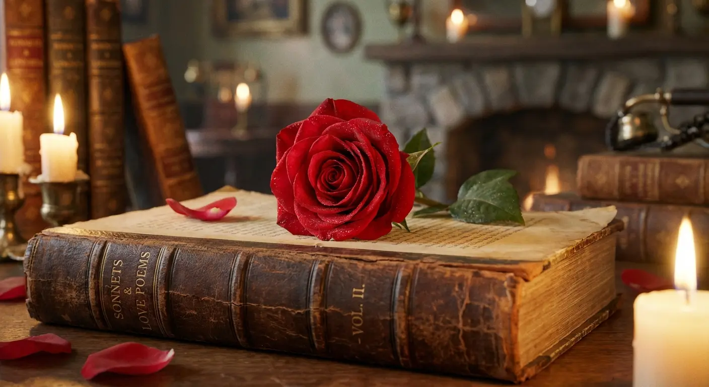 Romantic ballad poems for weddings