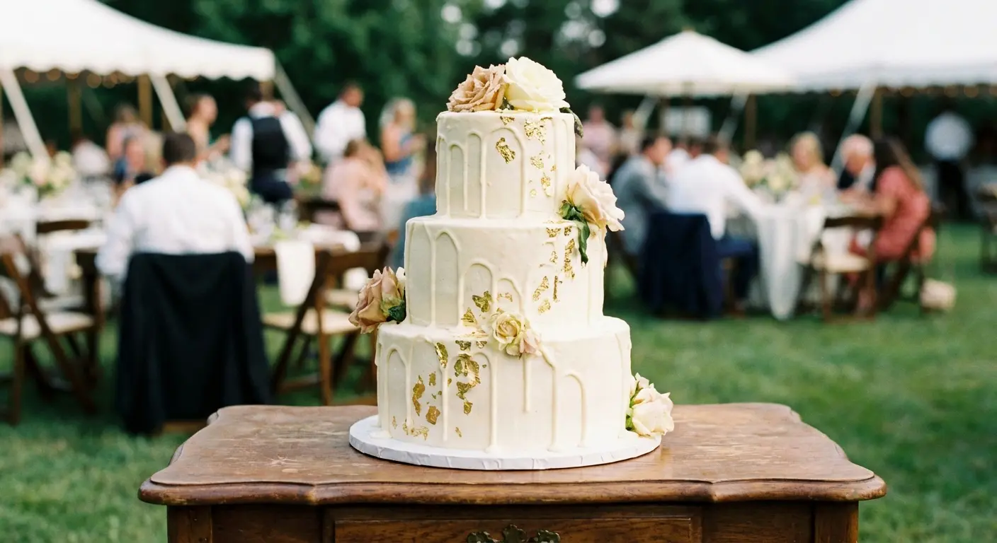 They say marriage is for eternity. But if this speech goes on for five more minutes, it’s going to feel a lot longer than that.