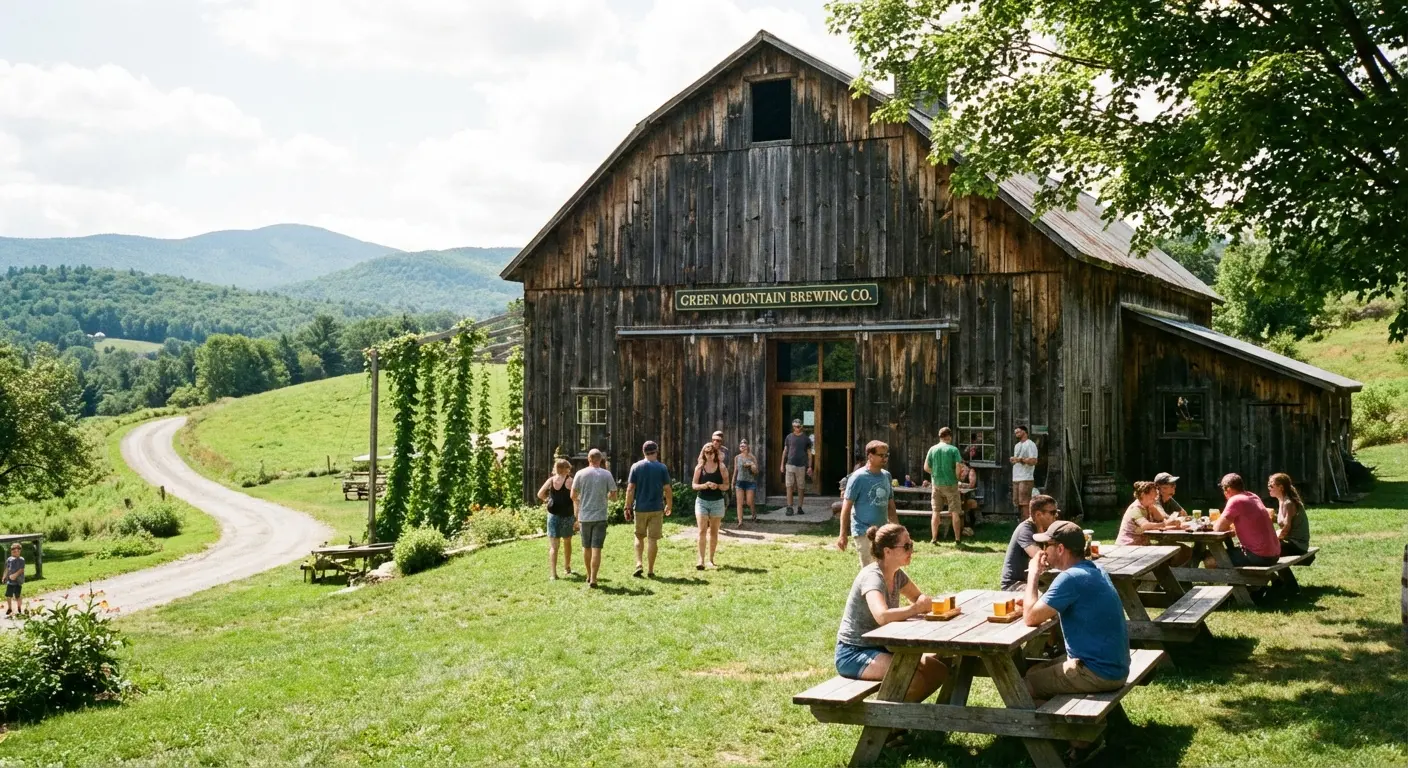 Hill Farmstead Brewery Pilgrimage