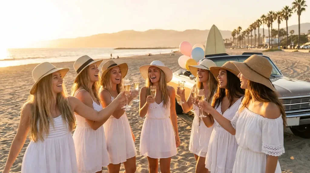 west coast bachelorette party destinations